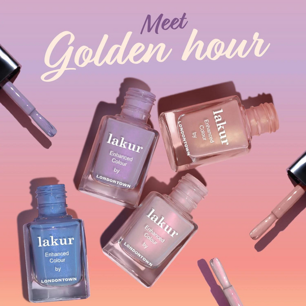 Londontown lakur Golden Hour Collection Enhanced Colour (Limited Edition) 12ml-Beauty Affairs 2