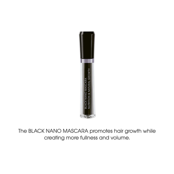M2 Beaute Black Nano Mascara 6ml - beauty Affairs5