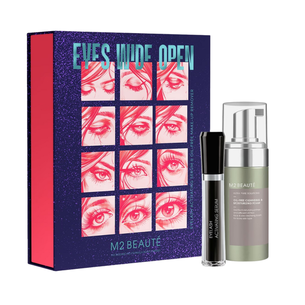 M2 Beaute Icons Of Beauty Eyes Wide Open Set - Beauty Affairs1