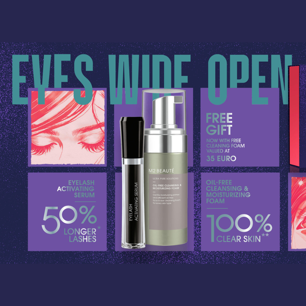 M2 Beaute Icons Of Beauty Eyes Wide Open Set - Beauty Affairs2