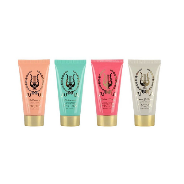 MOR Little Luxuries Hand Cream Quartet - Beauty Affairs 2