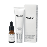 Medik8 平衡保濕霜 50ml 及果酸活膚精華 10ml