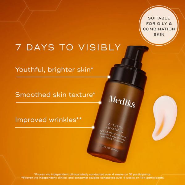 Medik8 C-Tetra Advanced Gel-Serum 30ml - Beauty Affairs 2