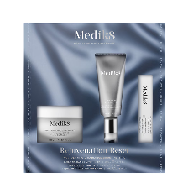 Medik8 Rejuvenation Reset Gift Pack - Beauty Affairs 1