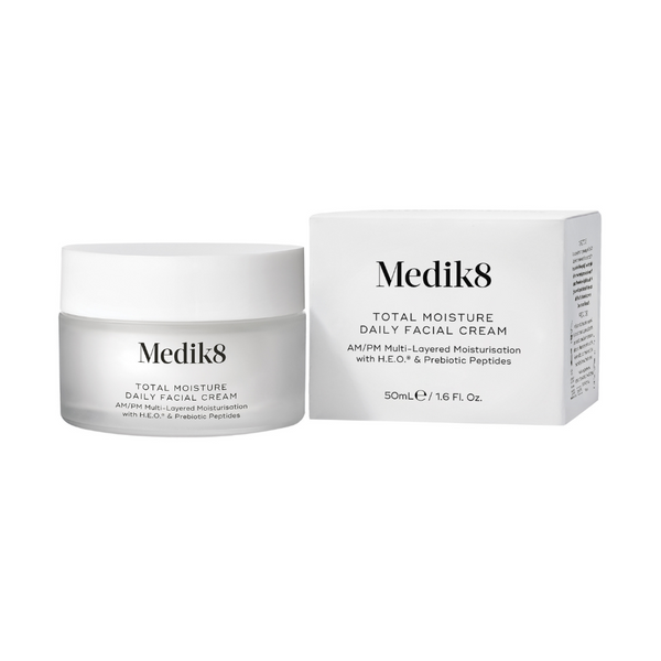 Medik8 Total Moisture Daily Facial Cream 50ml - Beauty Affairs 2