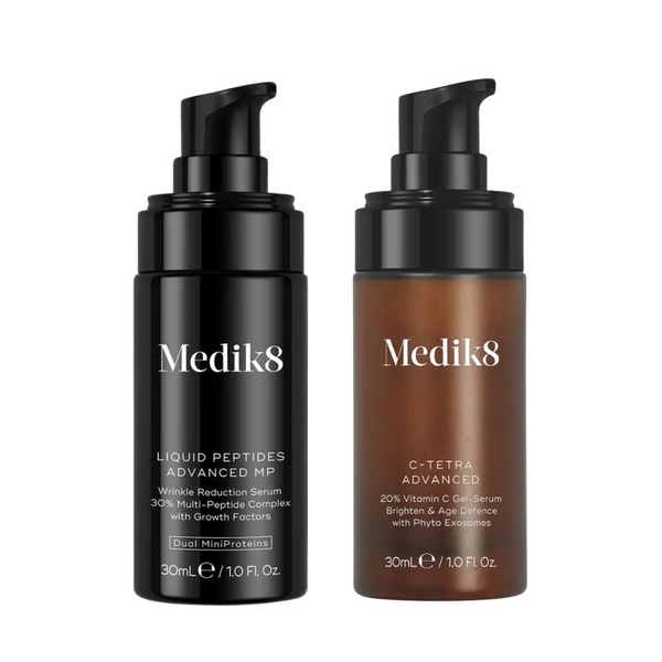 Medik8 Advanced AM & PM Serums - Beauty Affairs 1