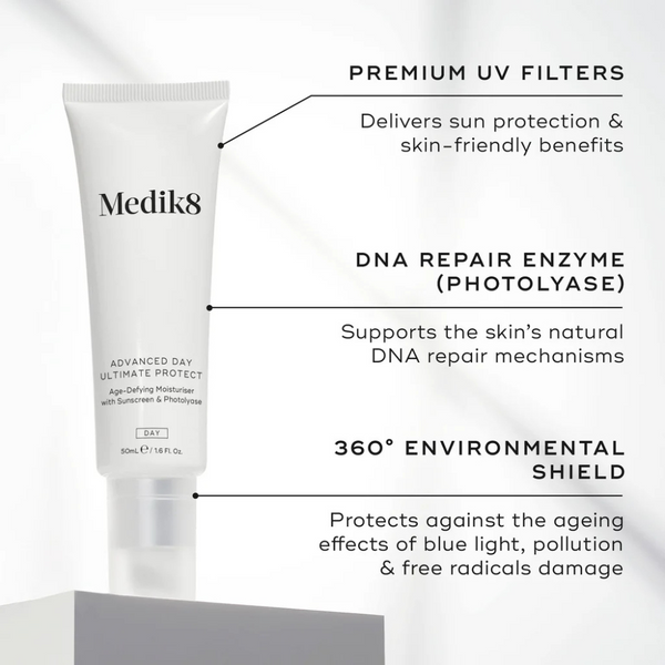 Medik8 Advanced Day Ultimate Protect 50ml - Beauty Affairs3