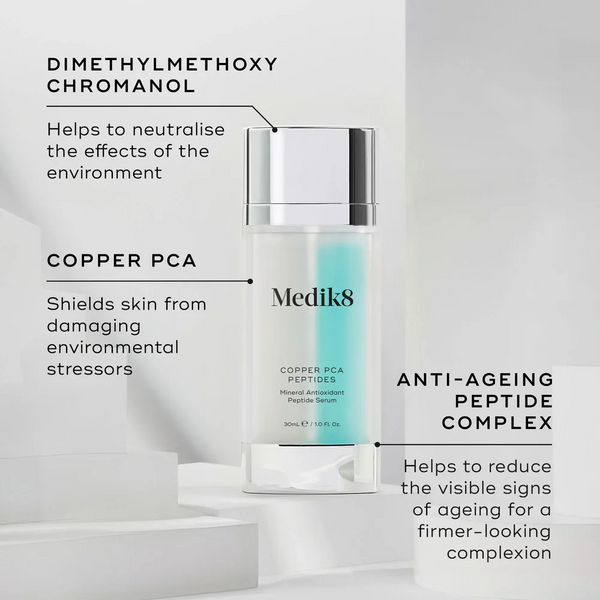 Medik8 Copper PCA Peptides 30ml - Beauty Affairs2