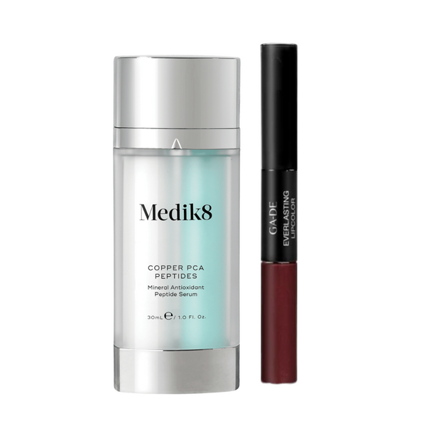 Medik8 Copper PCA Peptides 30ml+ BONUS lipstick - Beauty Affairs 1