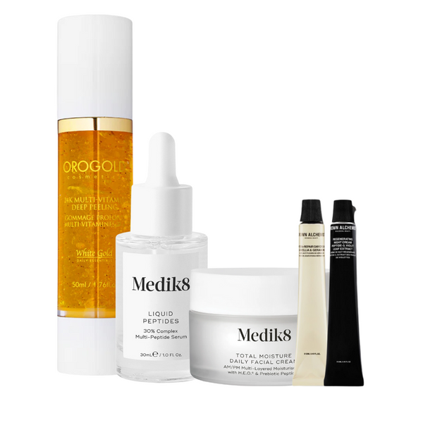 Medik8 & Orogold 胶原赋活逆龄保湿套装