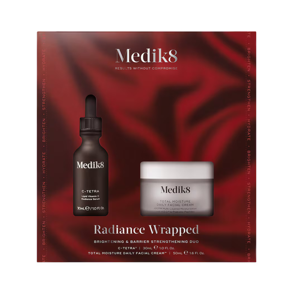 Medik8 Radiance Wrapped Gift Pack - Beauty Affairs 1