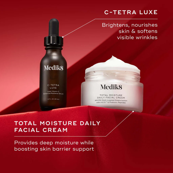 Medik8 Radiance Wrapped Gift Pack - Beauty Affairs 2