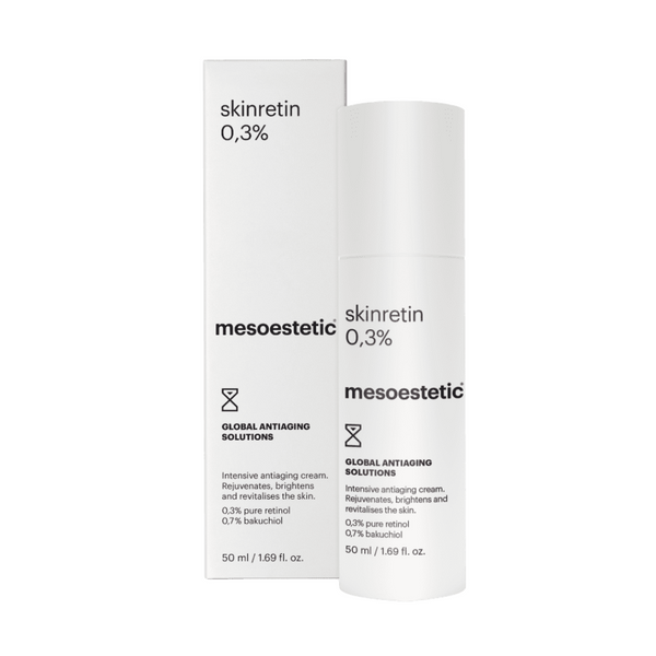 Mesoestetic Global Anti-Ageing Solutions Skinretin 0.3% 50ml - Beauty Affairs 2
