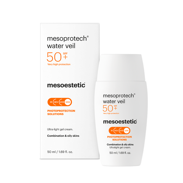 Mesoestetic Mesoprotech Light Water Veil SPF50+ 50ml - Beauty Affairs 2