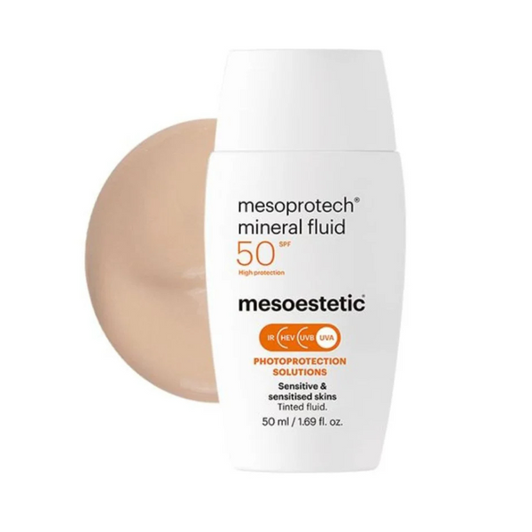 Mesoestetic Mesoprotech Mineral Fluid SPF50+ 50ml - Beauty Affairs 2