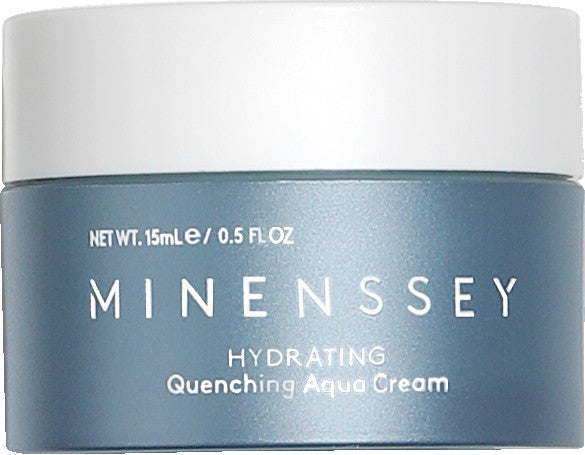 Minenssey Hydrating Quenching Aqua Cream 15ml Trial