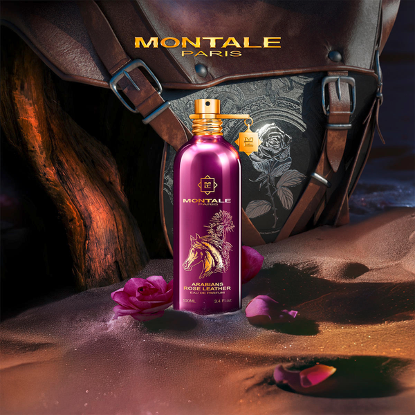 Montale Arabians Rose Leather EDP 100ml- Beauty affairs2