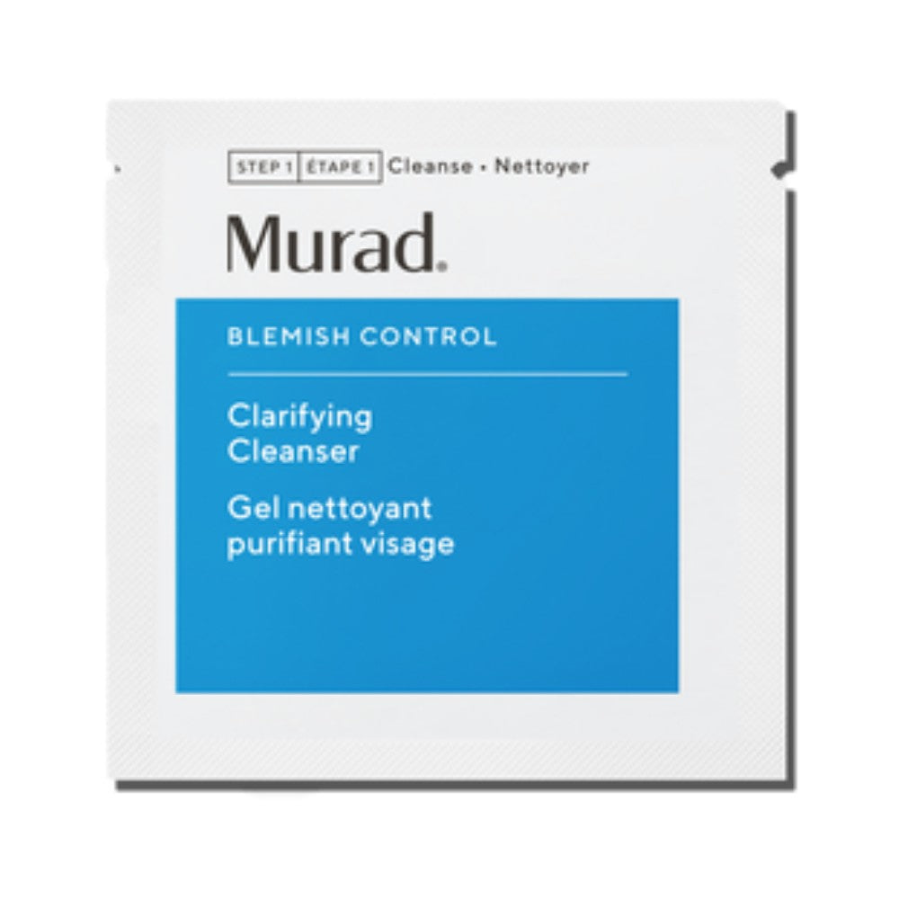 Murad Clarifying Cleanser sample