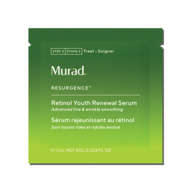 Murad Retinol Youth Renewal Serum sample Murad Sample