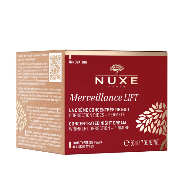 Nuxe Merveillance Lift Concentrated Night Cream 50ml- Beauty Affairs 2