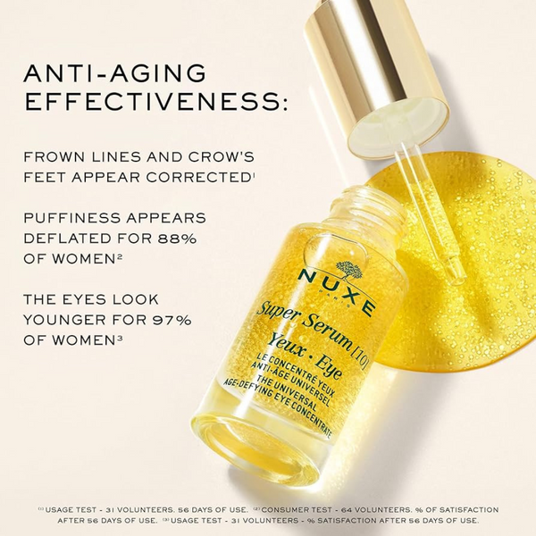 Nuxe Super Serum [10] Eye Universal Anti Aging Concentrate 15ml - Beauty Affairs 2