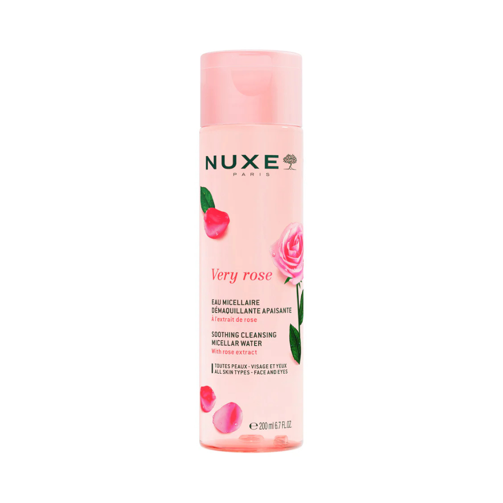 Nuxe Very Rose 3-in-1 Soothing Micellar Water 200ml TESTER