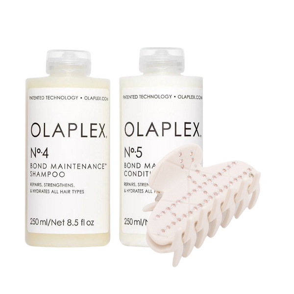 Olaplex x Janeke Daily Duo Set - Ivory & Large - Beauty Affairs 2