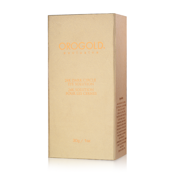 Orogold Exclusive Eye Collection 24K Dark Circle Eye Solution 30g - Beauty Affairs 2