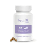 Regul8 Relax - Stress Relief 60 Capsules