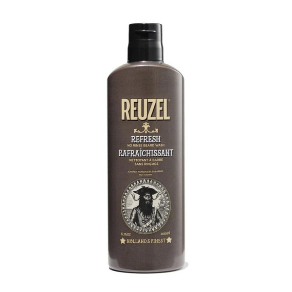 Reuzel Refresh No Rinse Beard Wash (200ml) - Beauty Affairs 1