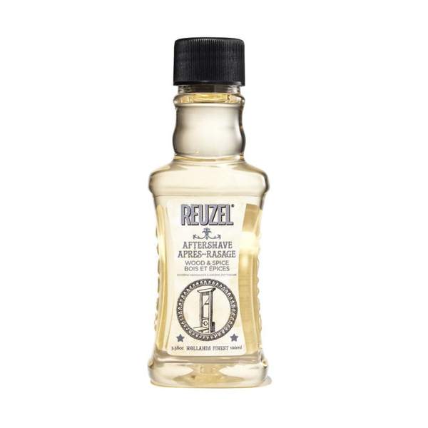 Reuzel Wood & Spice Aftershave 100ml- Beauty Affairs 1