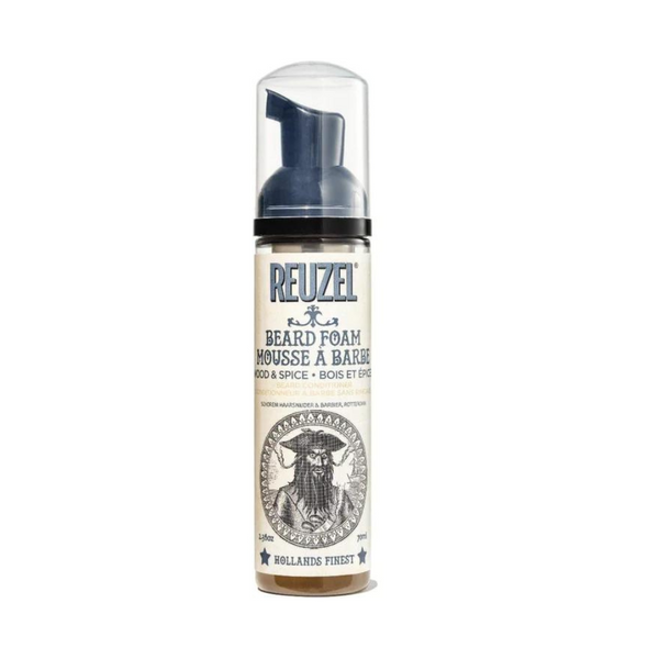 Reuzel Wood & Spice Beard Foam 70ml  - Beauty Affairs 1