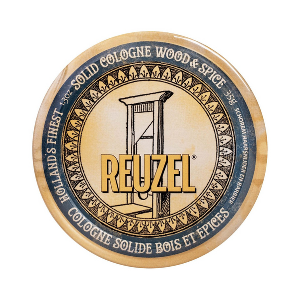 Reuzel Wood & Spice Solid Cologne Balm 35g - Beauty Affairs 1