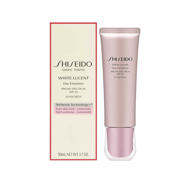 Shiseido White Lucent Day Emulsion SPF23 50ml - Beauty Affairs 2