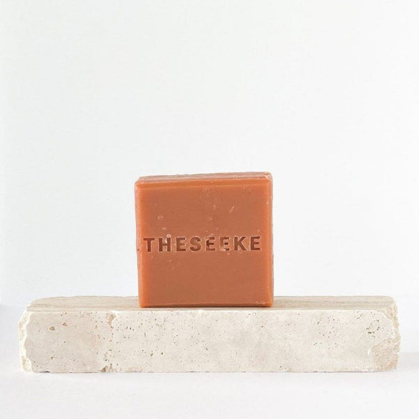 THESEEKE PINK CLAY CLEANSE BAR 100g THESEEKE