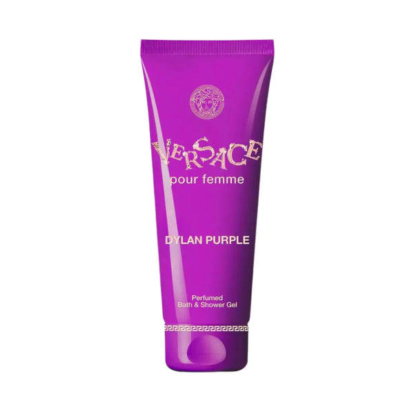 Versace Dylan Purple Perfumed Bath & Shower Gel 200ml Versace - Beauty Affairs 1