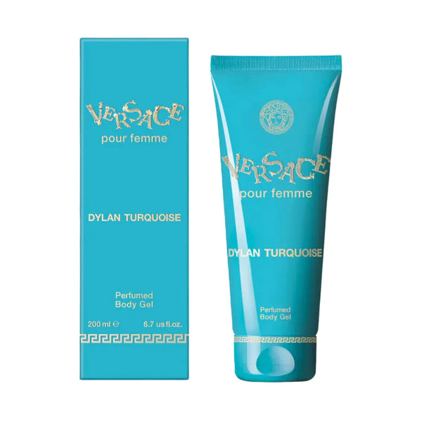 Versace Dylan Turquoise Body Lotion 200ml - Beauty Affairs2