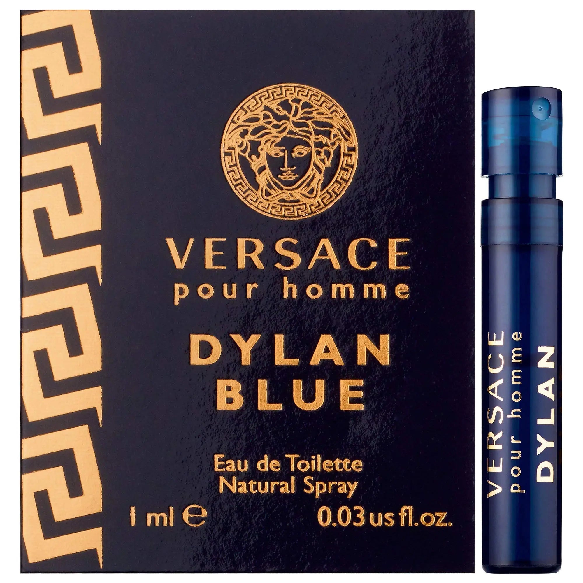 Versace Pour Homme Dylan Blue EDT Sample 1ml Male