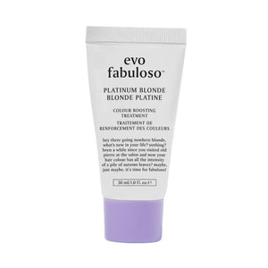 evo Fabuloso Platinum Blonde Colour Boosting Treatment Evo (30ml) - Beauty Affairs 1