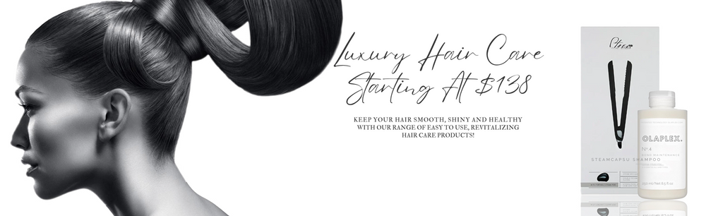 Shop Luxury Hair Care Products Starting at $138