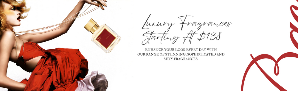Shop Luxury Fragrances starting at $138
