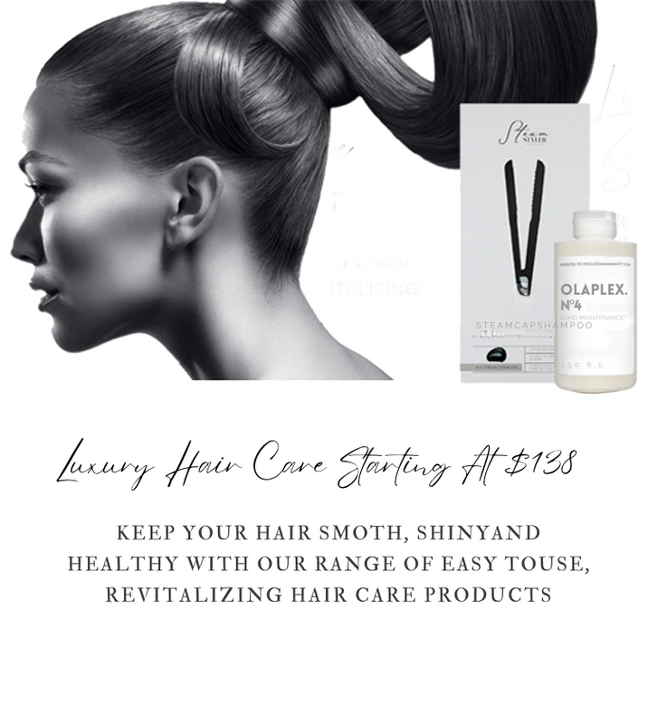 Shop Luxury Hair Care Products Starting at $138