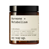 my way up Hormone + Metabolism