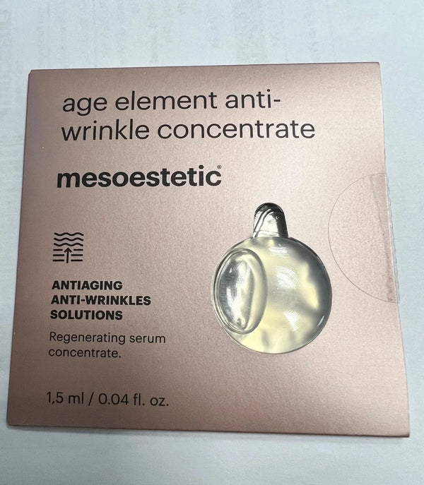 Mesoestetic Age Element Anti-Wrinkle Concentrate 1.5ml sample