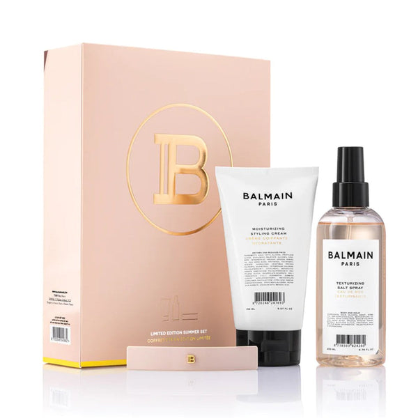 Balmain Limited Edition Summer Set SS22 - Beauty Affairs1