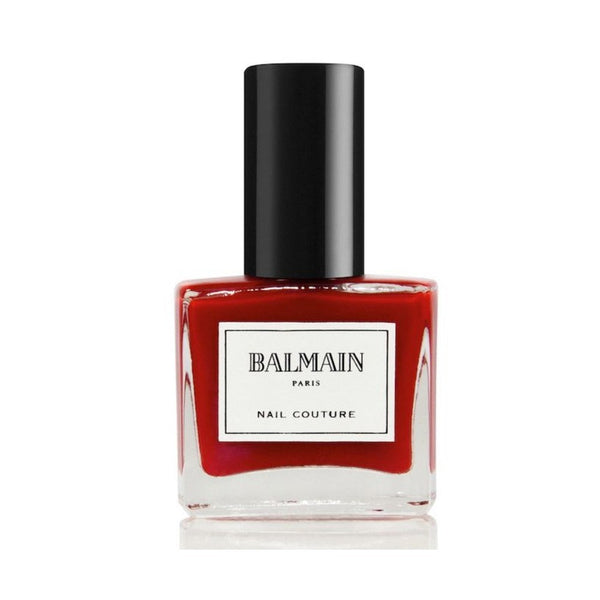 Balmain Nail Couture Polish (Red) - Beauty Affairs
