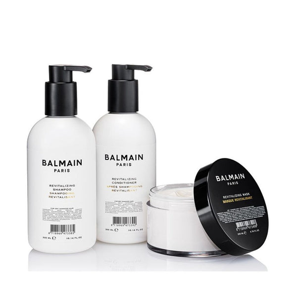 Balmain Revitalizing Care Set - Beauty Affairs1Balmain Revitalizing Care Set Limited Edition - Beauty Affairs 2