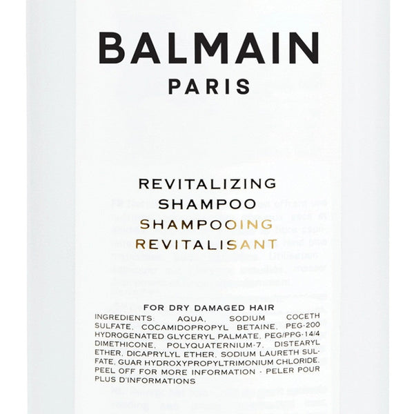 Balmain Revitalizing Shampoo 300ml - Beauty Affairs2