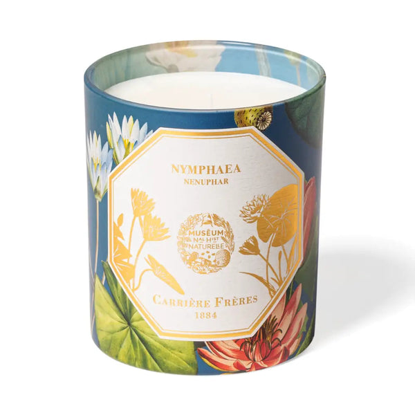 Carriere Freres  x The Museum Nymphaea Water Lily scented candle 185g Carriere Freres - Beauty Affairs 1