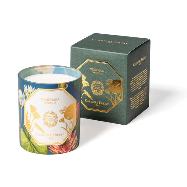 Carriere Freres x The Museum Nymphaea Water Lily scented candle 185g Carriere Freres - Beauty Affairs 2